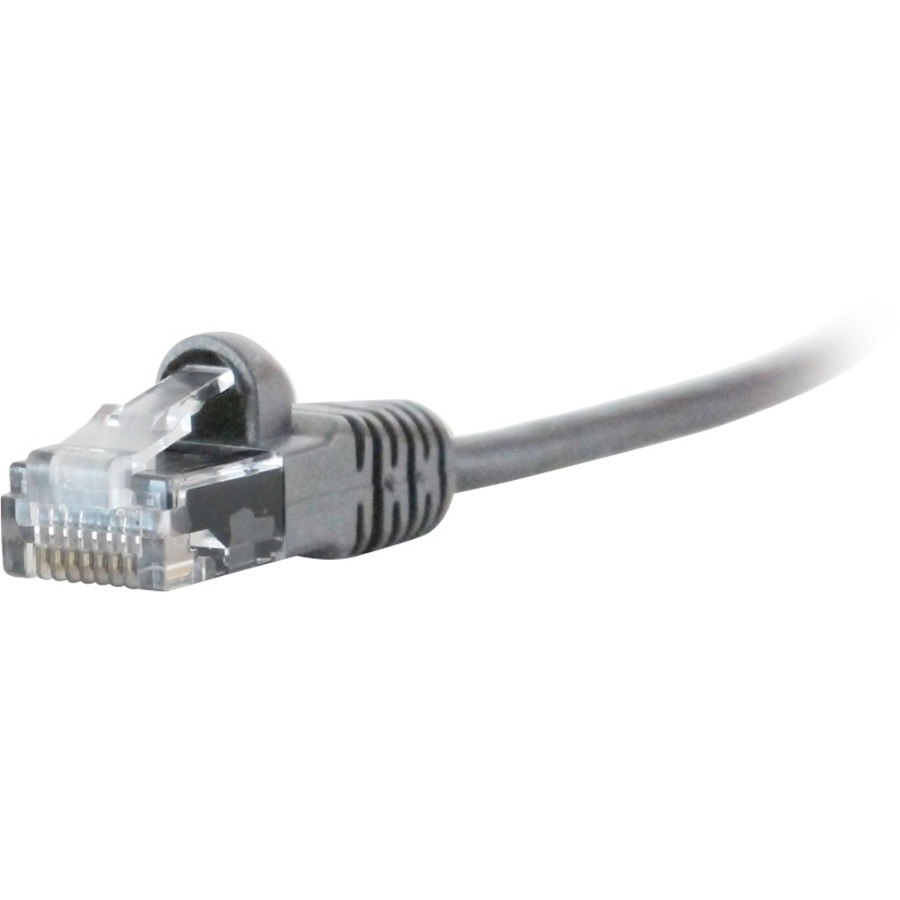 Comprehensive MicroFlex&trade; Pro AV/IT Integrator Series&trade; CAT6 Snagless Patch Cable Gray 10ft