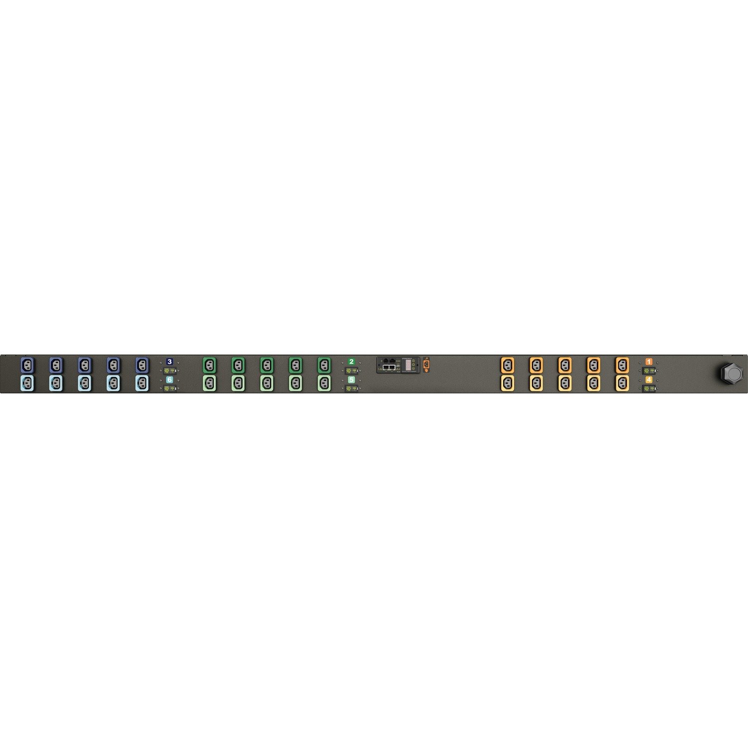 Vertiv Geist rPDU MN03E9W1-30L138-6PS15D0A10-S 30-Outlets PDU