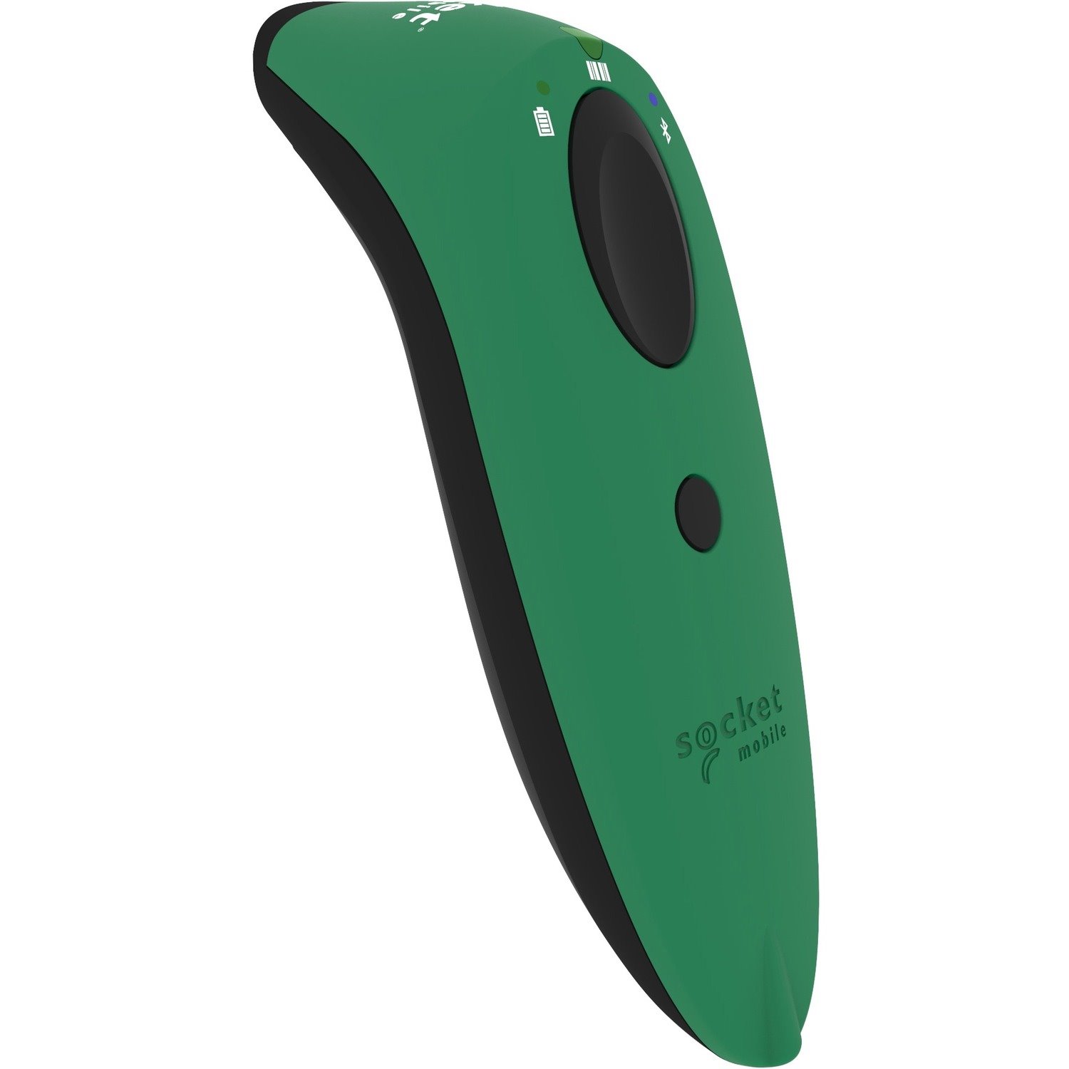 Socket Mobile SocketScan S700 Handheld Barcode Scanner - Wireless Connectivity - Green