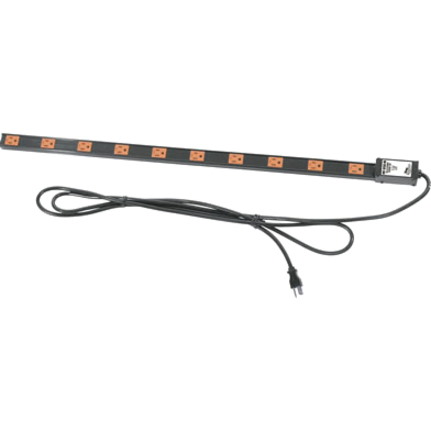 Middle Atlantic PDT Vertical Power Strip - 10 Outlet, 15A