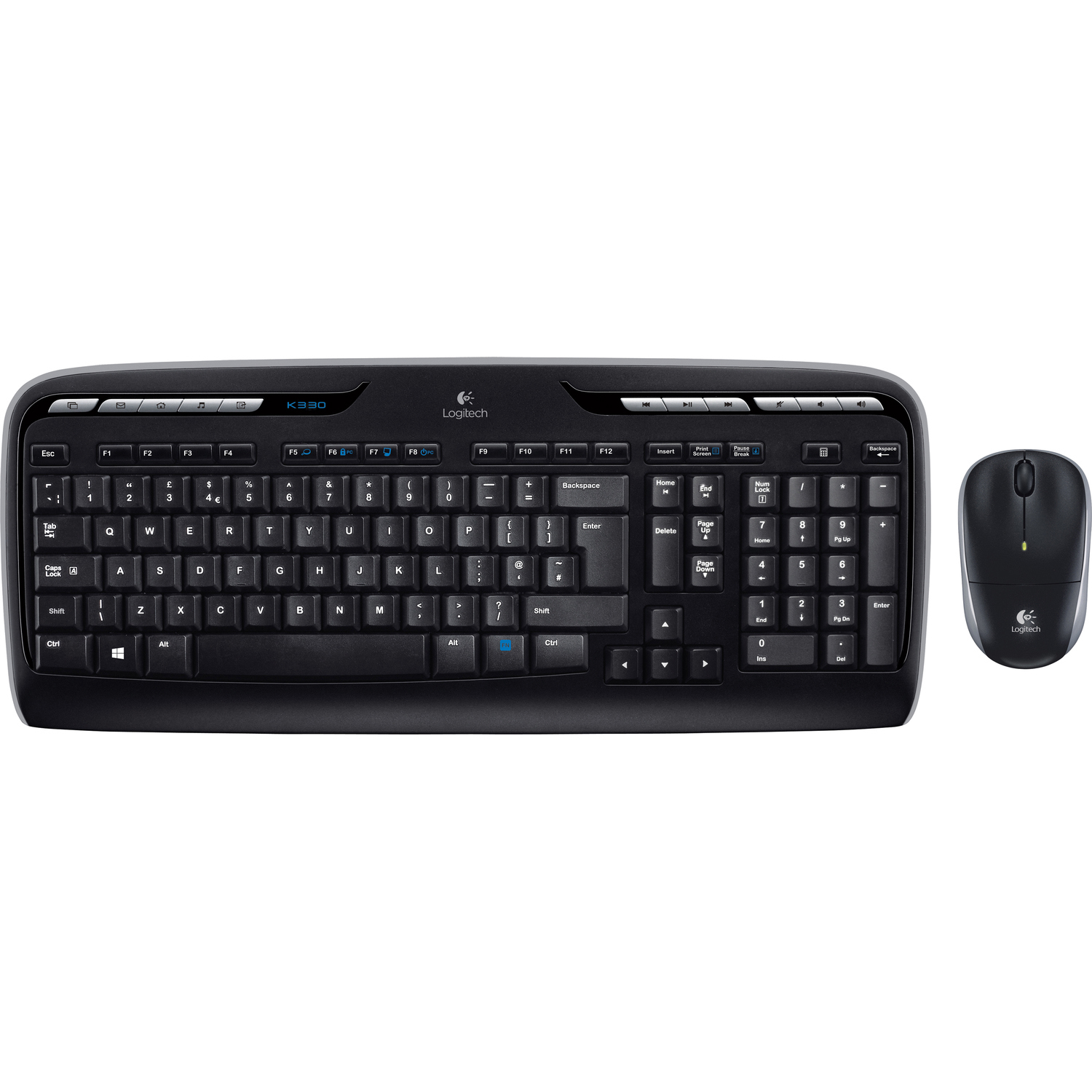Logitech Wireless Combo MK330 Keyboard & Mouse - AZERTY - French