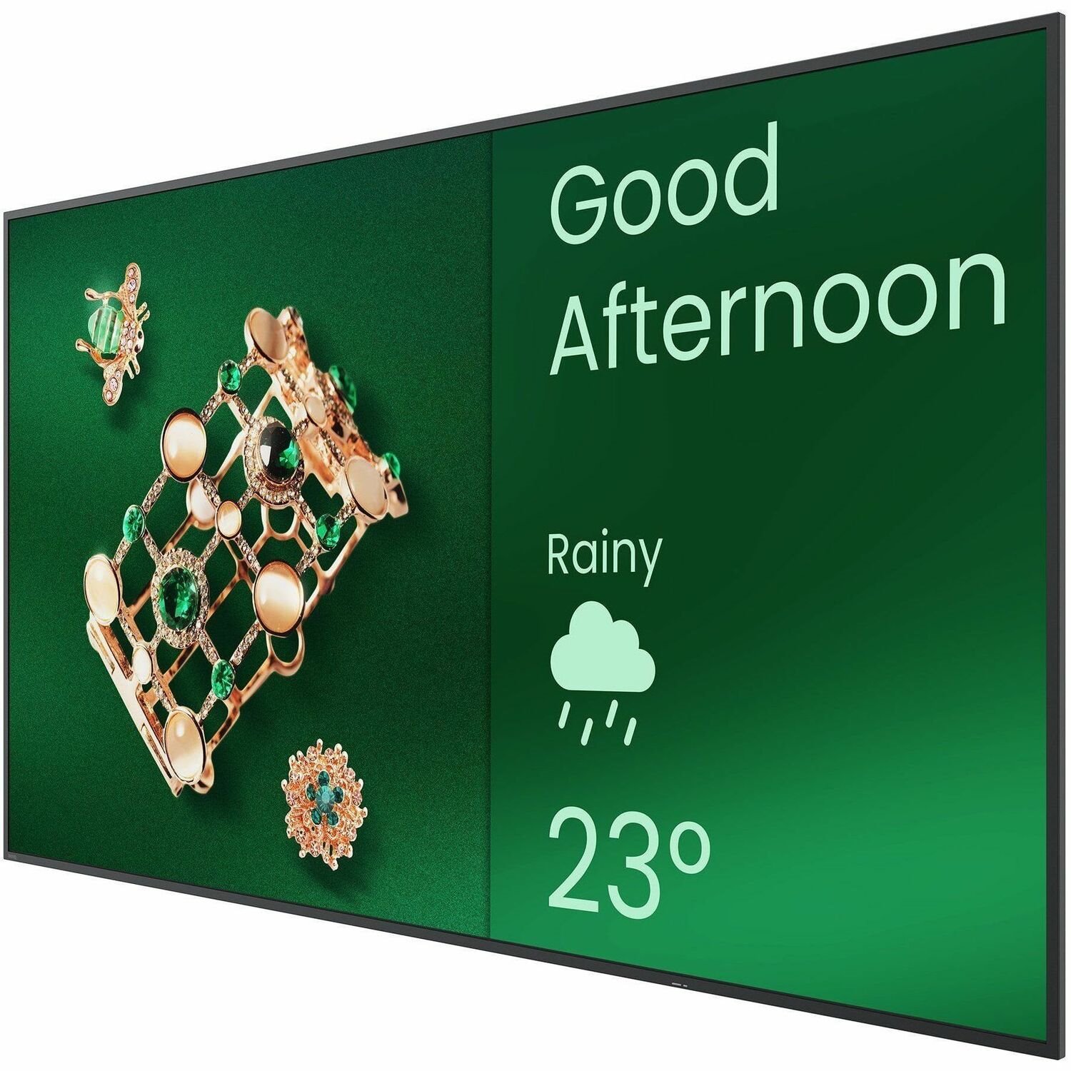 BenQ 4K Smart Signage | ST6504