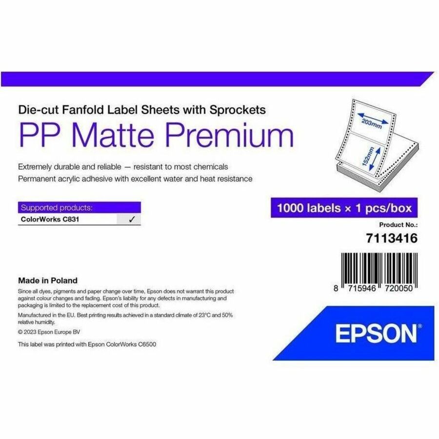 Epson Multipurpose Label