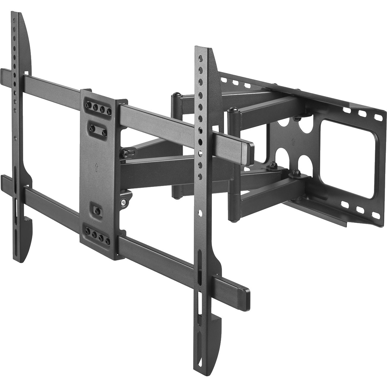 V7 WM1FM80 Full-Motion TV Wall Mount - 43" to 80" Screen Support - 132lbs/60kg Load Capacity - 200 X 200 VESA Standard 600 X 400 MAX VESA - Tilt/Swivel