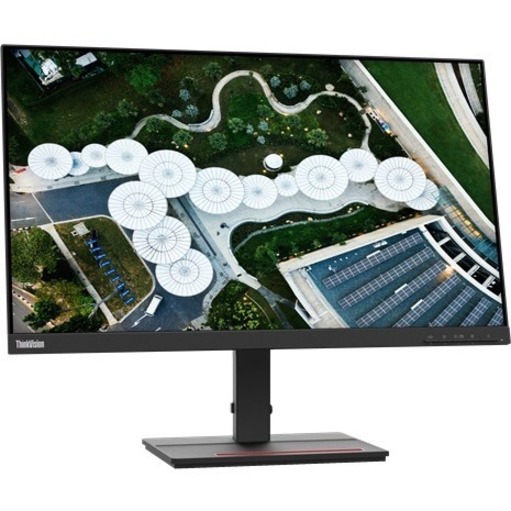 Lenovo ThinkVision S24e-20 24" Class Full HD LCD Monitor - 16:9 - Black