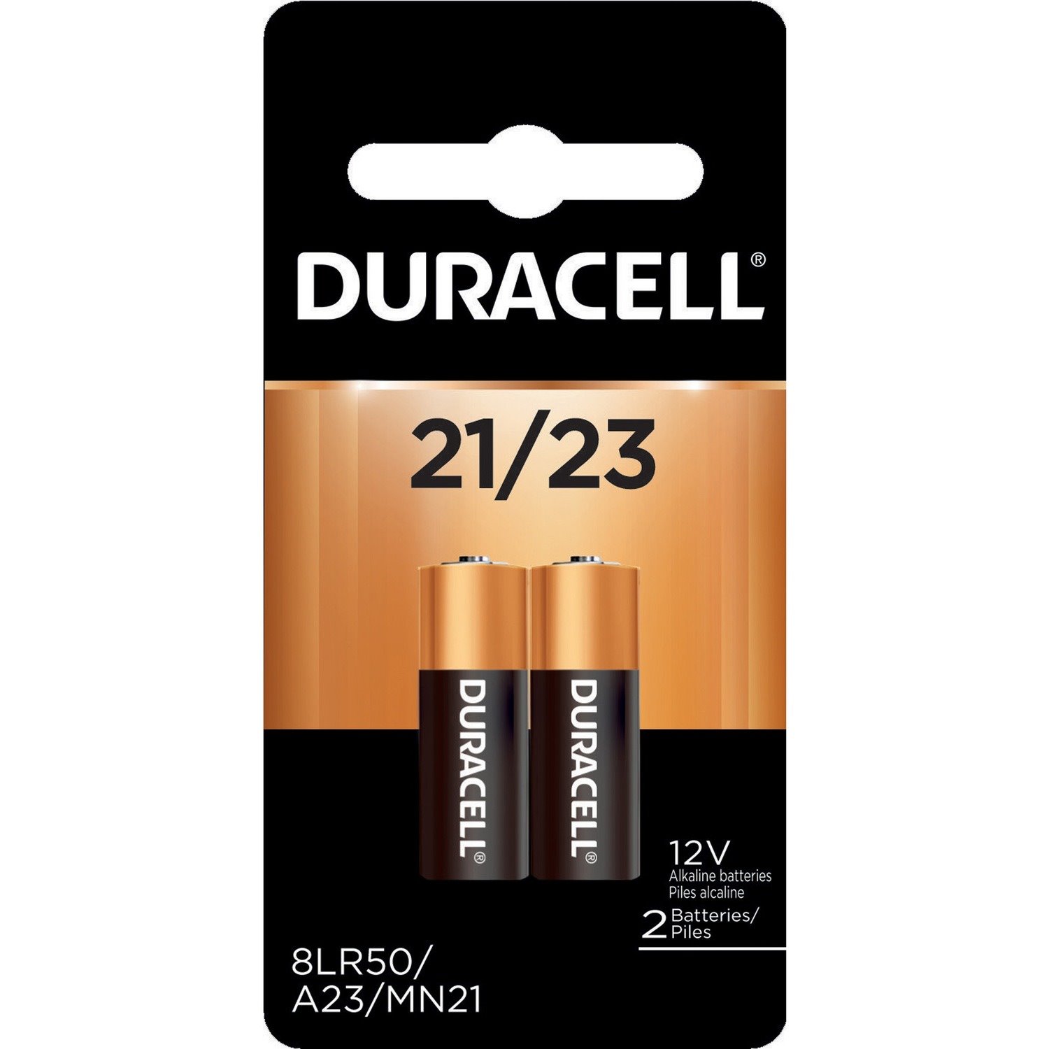 Duracell Elec Battery 21/23 2PK, 12V