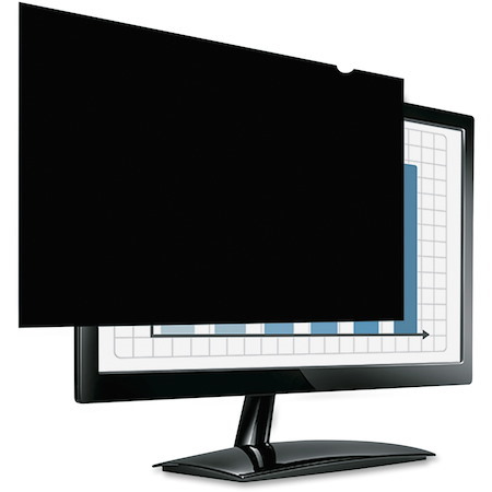 Fellowes PrivaScreen™ Blackout Privacy Filter - 23.0" Wide