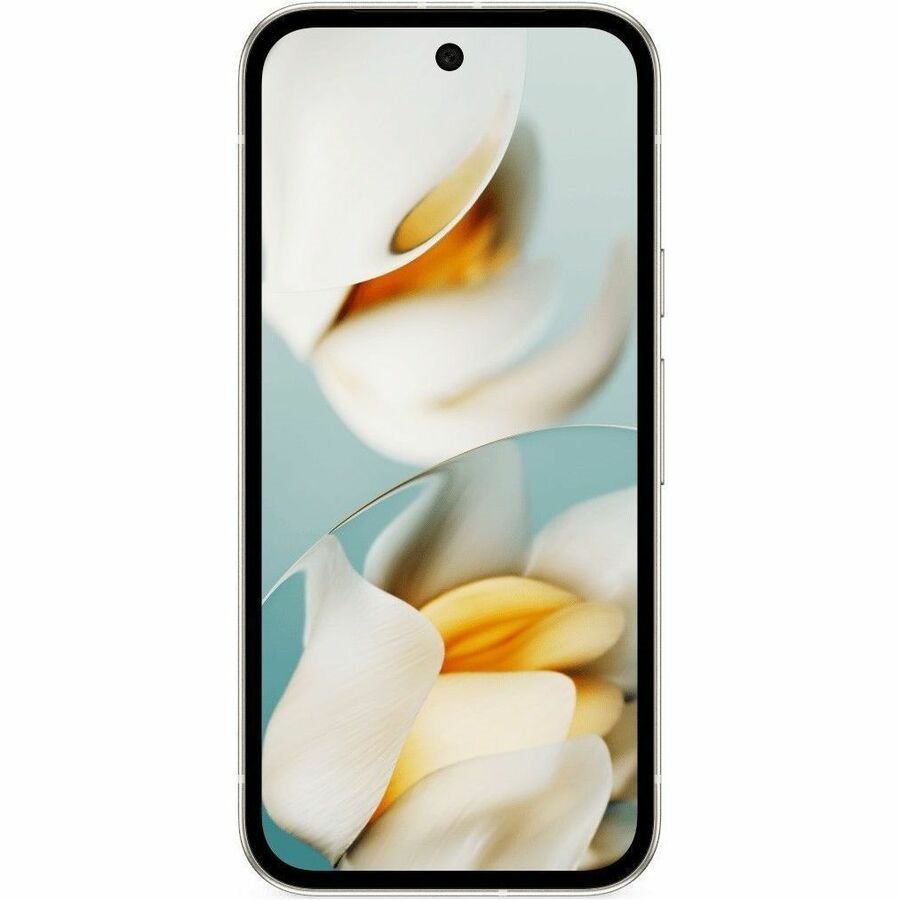 Google Pixel 9a GTF7P 128 GB Smartphone - 16 cm (6.3") P-OLED 1080 x 2424 - Octa-core (Cortex X4Single-core (1 Core) 3.10 GHz + Cortex A720 Triple-core (3 Core) 2.60 GHz + Cortex A520 Quad-core (4 Core) 1.90 GHz - 8 GB RAM - Android 15 - 5G - Porcelain