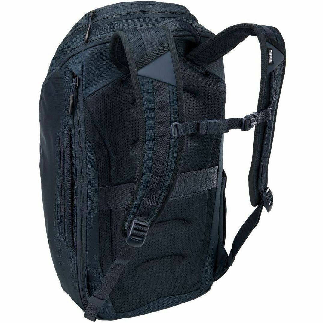 Thule Group Chasm 26L Backpack 16In Darkest Blue, Luggage Pass-Through Strap Allows You To A