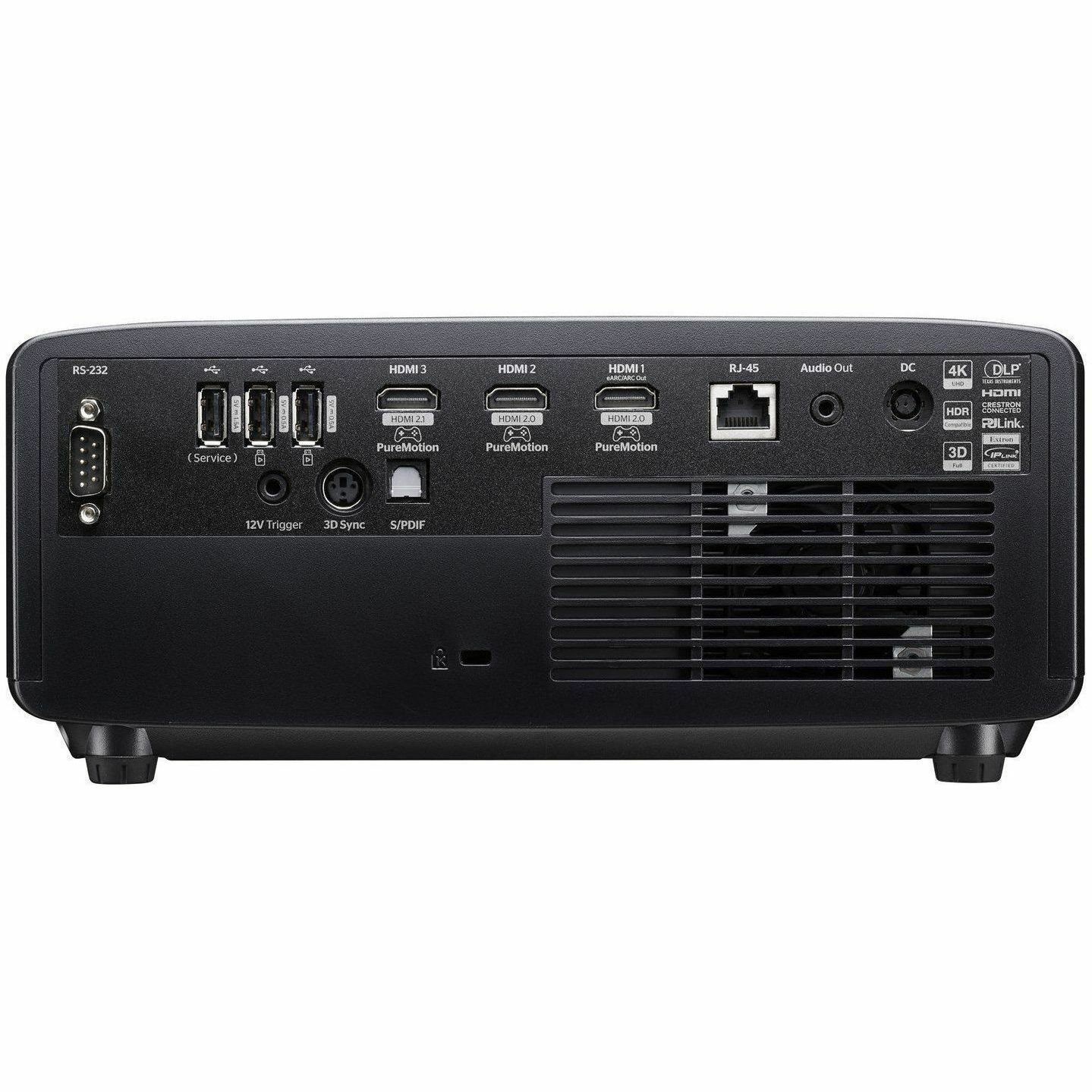 Optoma 3D Standard Throw DLP Projector