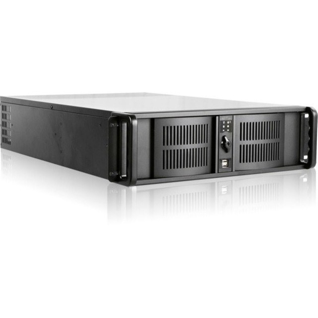 iStarUSA 3U High Performance Rackmount Chassis with 600W Redundant Power Supply