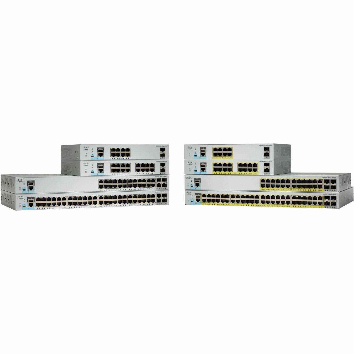 Cisco Catalyst WS-C2960L-48TS Ethernet Switch
