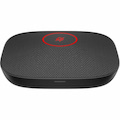 Poly Studio A2 Wired Microphone for Meeting Room, Conference Room, Speech - Black