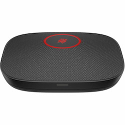 Poly Studio A2 Wired Microphone for Meeting Room, Conference Room, Speech - Black