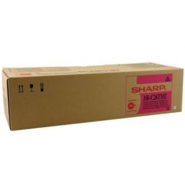 Sharp ARC26TME Original Laser Toner Cartridge - Magenta - 1 Pack