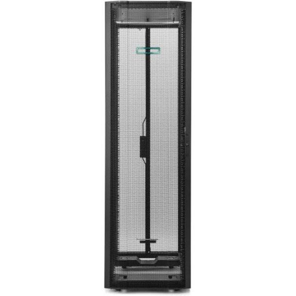 HPE 42U Floor Standing Rack Cabinet for Server, PDU - Black