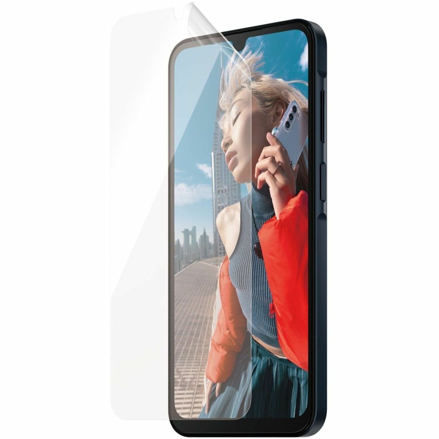 PanzerGlass MATRIX Plastic Screen Protector for Galaxy A25 5G
