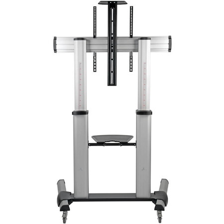 Eaton Tripp Lite Series Heavy-Duty Rolling TV Stand, Height Adjustable, 60" - 100" Screens