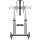 Eaton Tripp Lite Series Heavy-Duty Rolling TV Stand, Height Adjustable, 60" - 100" Screens