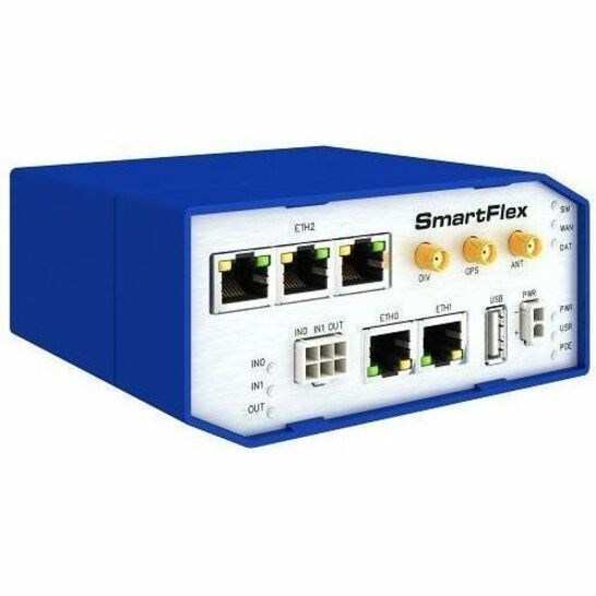 Advantech SmartFlex SR304 Wi-Fi 4 IEEE 802.11a/b/g/n 2 SIM Cellular, Ethernet Modem/Wireless Router