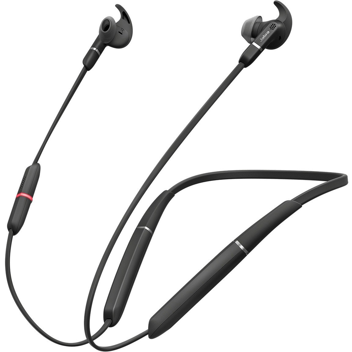 Jabra EVOLVE 65e MS Wireless Behind-the-neck, Earbud Stereo Earset