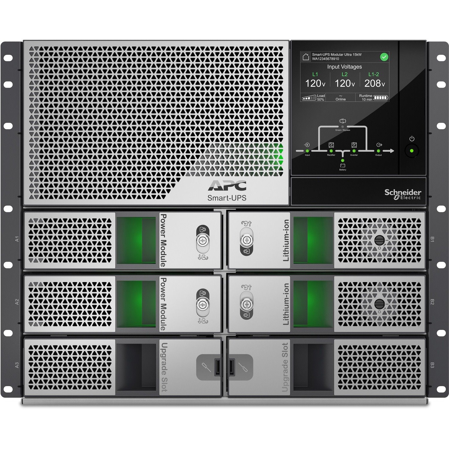 APC by Schneider Electric Smart-UPS 10000VA Rack-mountable UPS