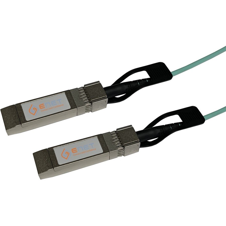 ENET Cisco Compatible SFP-25G-AOC20M TAA Compliant Functionally Identical 25GBASE-AOC SFP28 to SFP28 Active Optical Cable (AOC) Assembly 20m