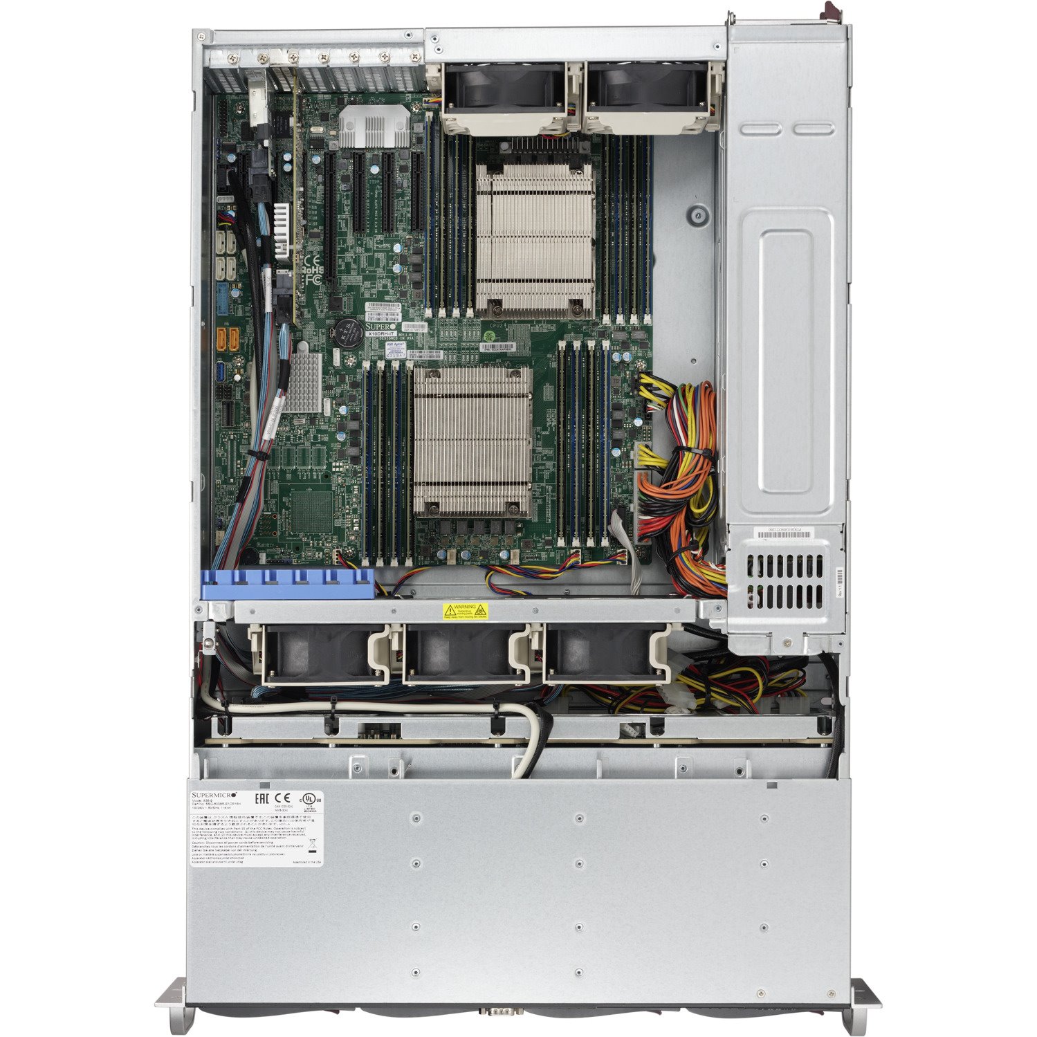 Supermicro SuperStorage Server 6038R-E1CR16H