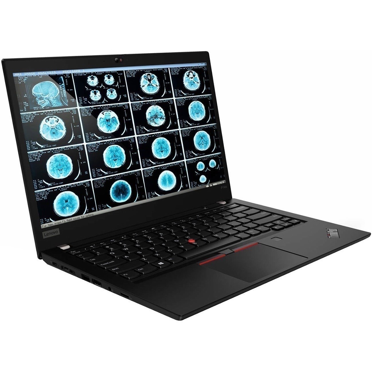 Lenovo ThinkPad P14s Gen 2 20VX00N1US 14" Mobile Workstation - Full HD - Intel Core i7 11th Gen i7-1185G7 - vPro Technology - 16 GB - 512 GB SSD - English Keyboard - Storm Gray