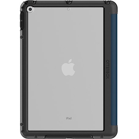 OtterBox Symmetry Carrying Case (Folio) Apple iPad (7th Generation) Tablet - Blue