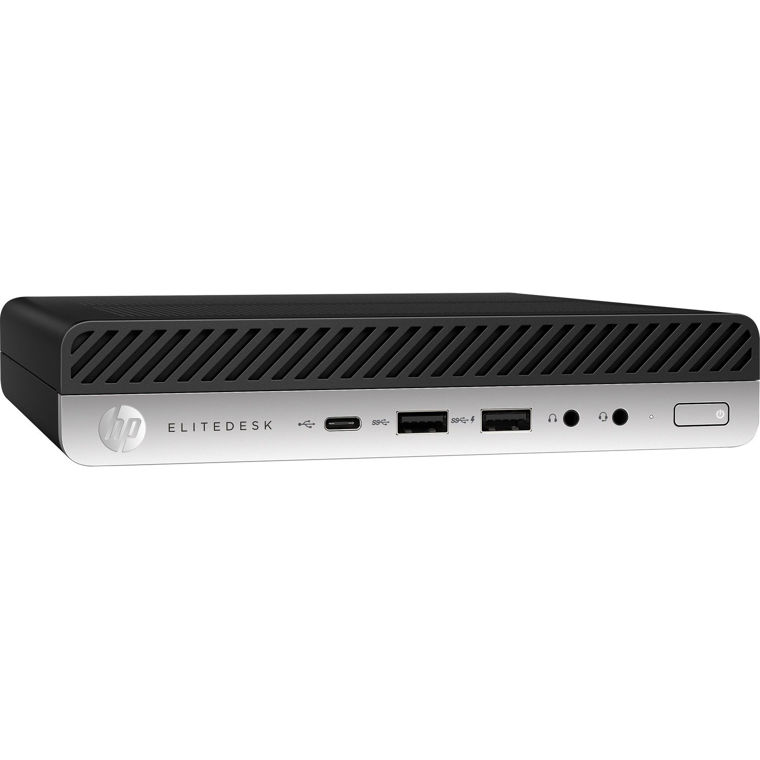 HP EliteDesk 800 G4 Desktop Computer - Intel Core i7 8th Gen i7-8700T - 8 GB - 256 GB SSD - Desktop Mini