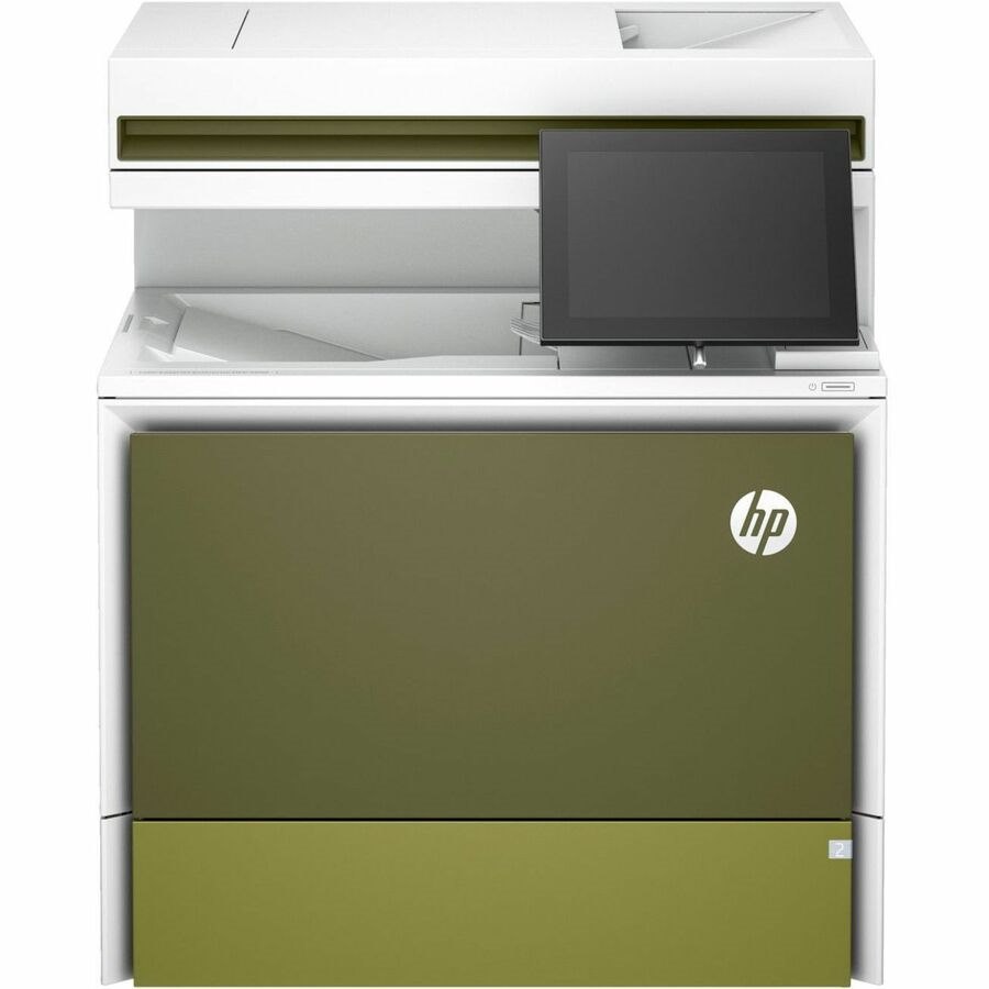 HP LaserJet Enterprise 5800dn Wired Laser Multifunction Printer