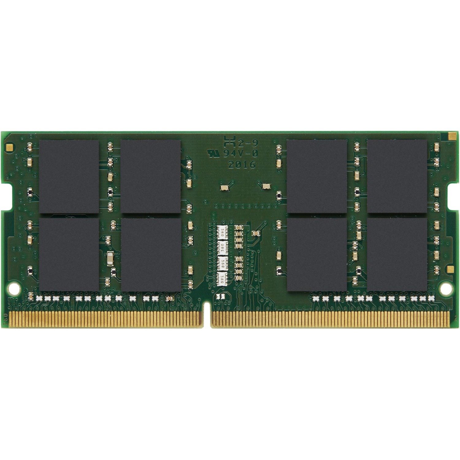 Kingston RAM Module - 16 GB - DDR4-3200/PC4-25600 DDR4 SDRAM - 3200 MHz Dual-rank Memory - CL22 - Bulk