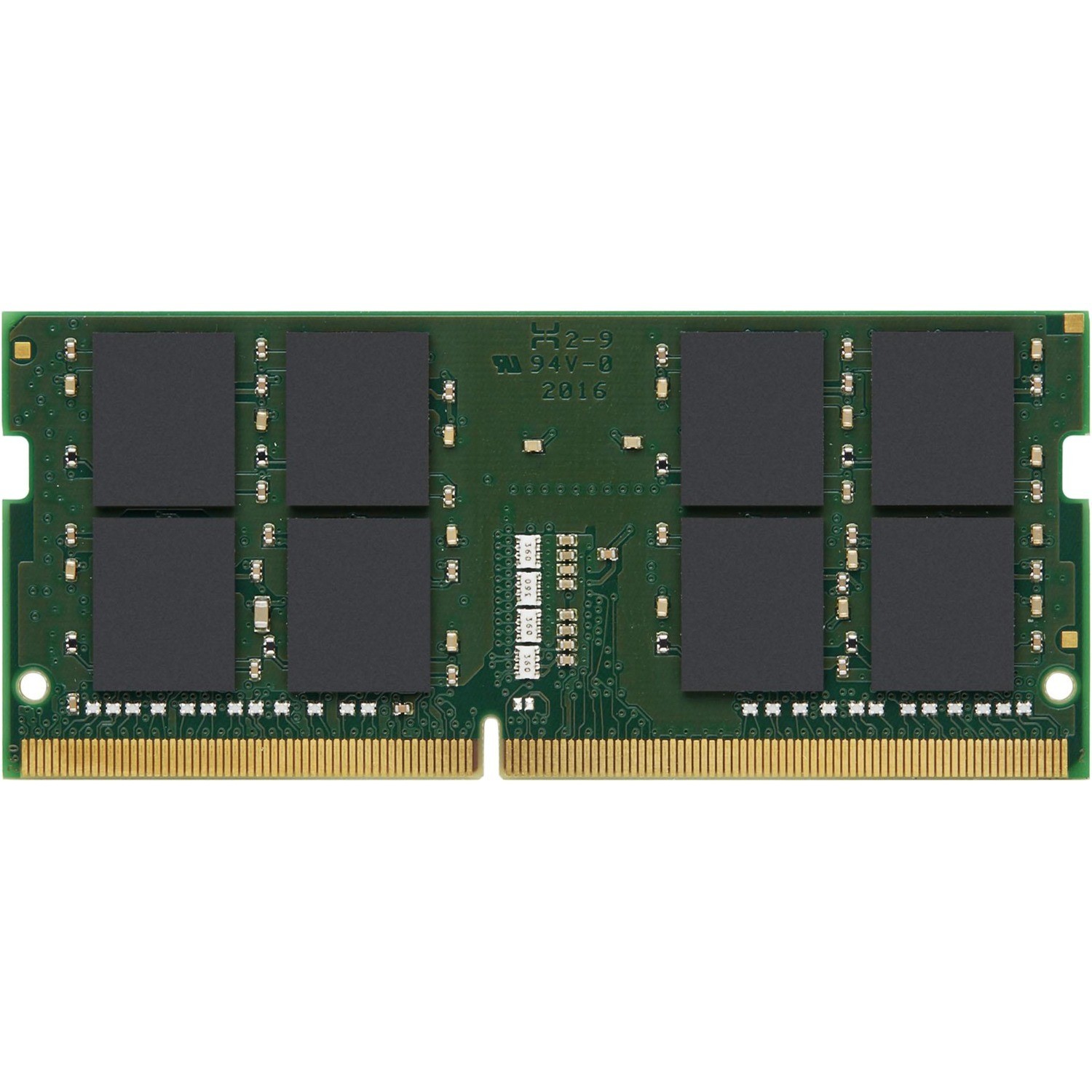 Kingston RAM Module - 16 GB - DDR4-3200/PC4-25600 DDR4 SDRAM - 3200 MHz Dual-rank Memory - CL22 - Bulk