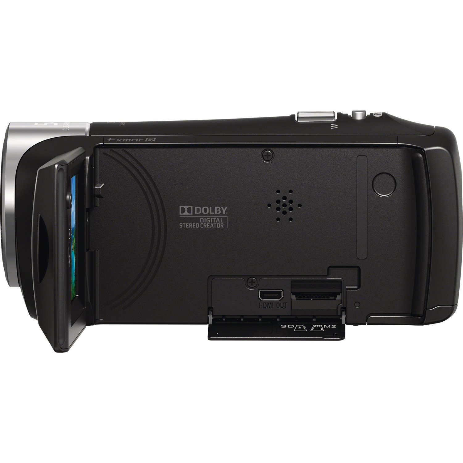 Sony Handycam HDR-CX240 Digital Camcorder - 2.7" LCD Screen - 1/5.8" Exmor R CMOS - Full HD - Black