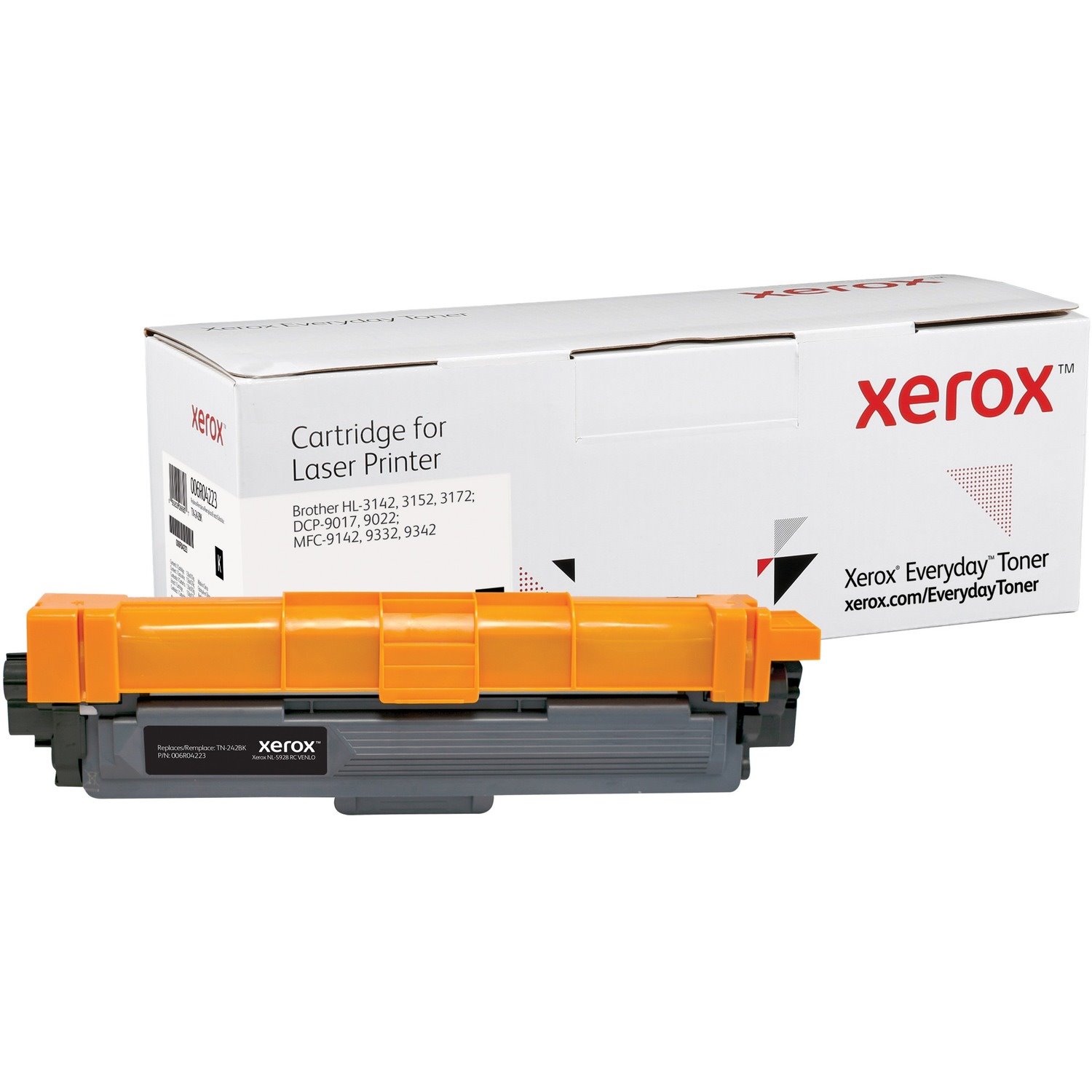 Xerox Everyday Laser Toner Cartridge TN-242BK - Black - 1 / Pack