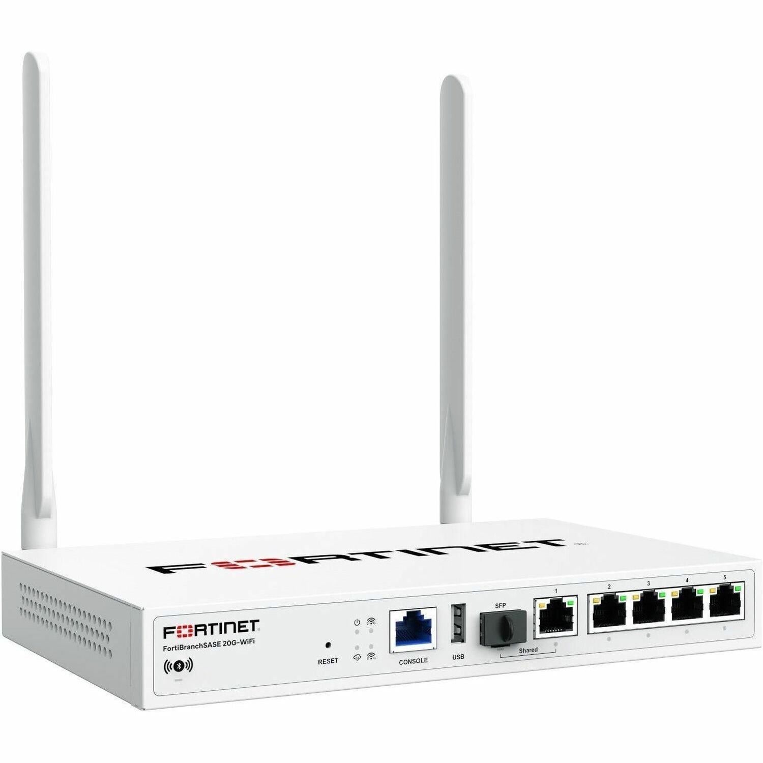 Fortinet FortiExtender FBS-20G-WIFI Dual Band IEEE 802.11ax 1.80 Gbit/s Wireless Access Point - Indoor