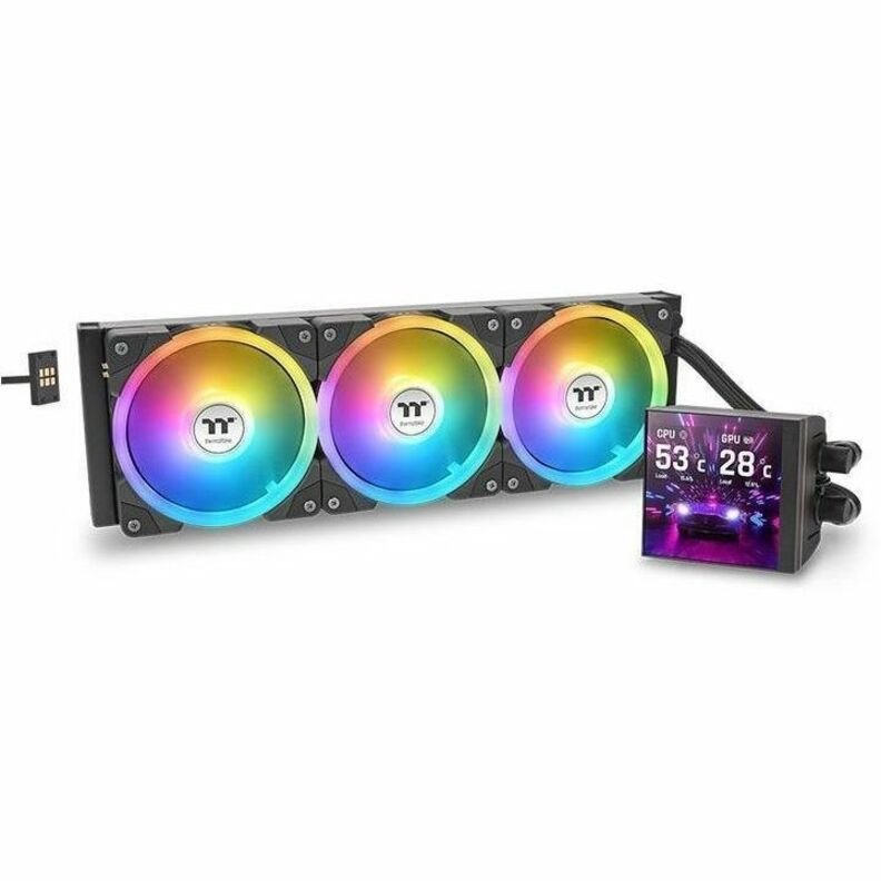 Thermaltake MAGFloe 360 Ultra ARGB Sync AIO Liquid Cooler - 1 Pack