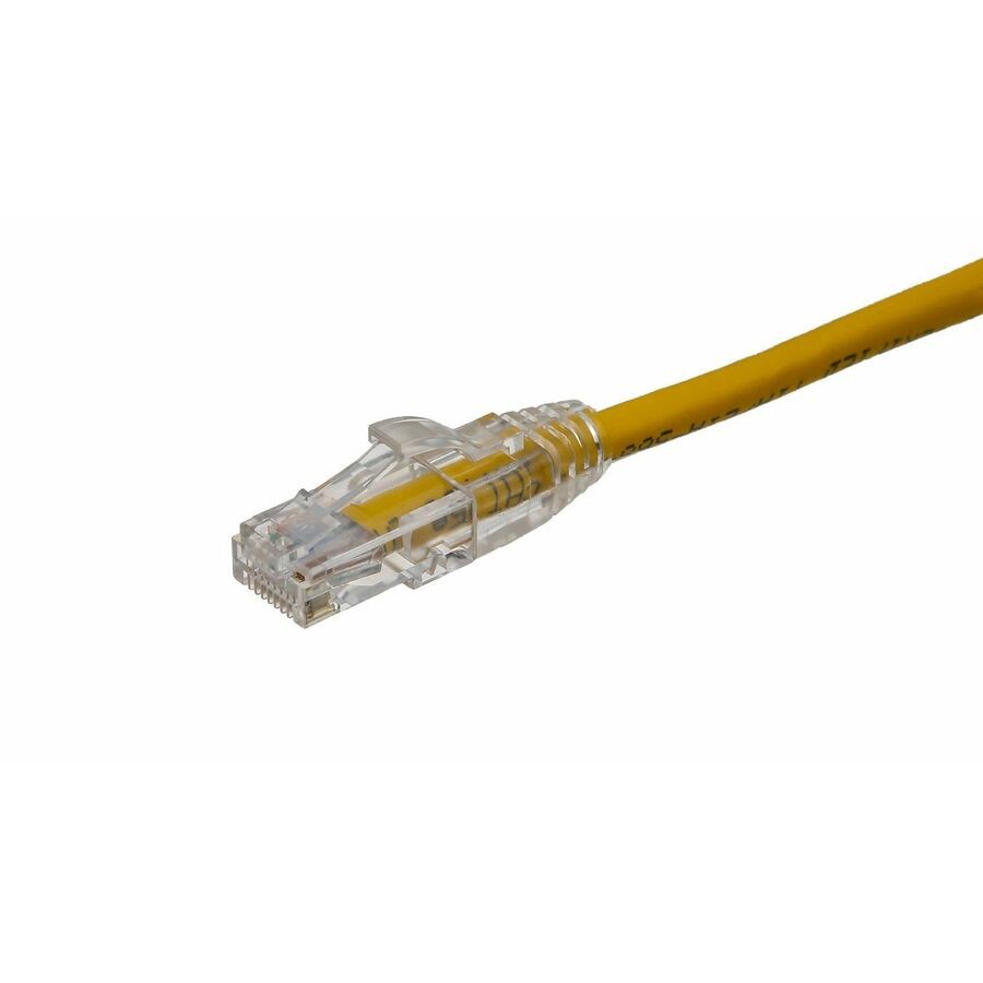 Axiom 1FT CAT6 Snagless Shielded (STP) Patch Cable - Yellow - TAA Compliant