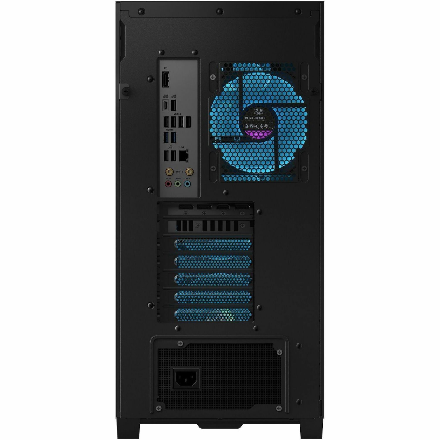 Asus ROG G700 G700TF-XS987 Gaming Desktop Computer - Intel Core Ultra 9 285K - 32 GB - 2 TB SSD - Black