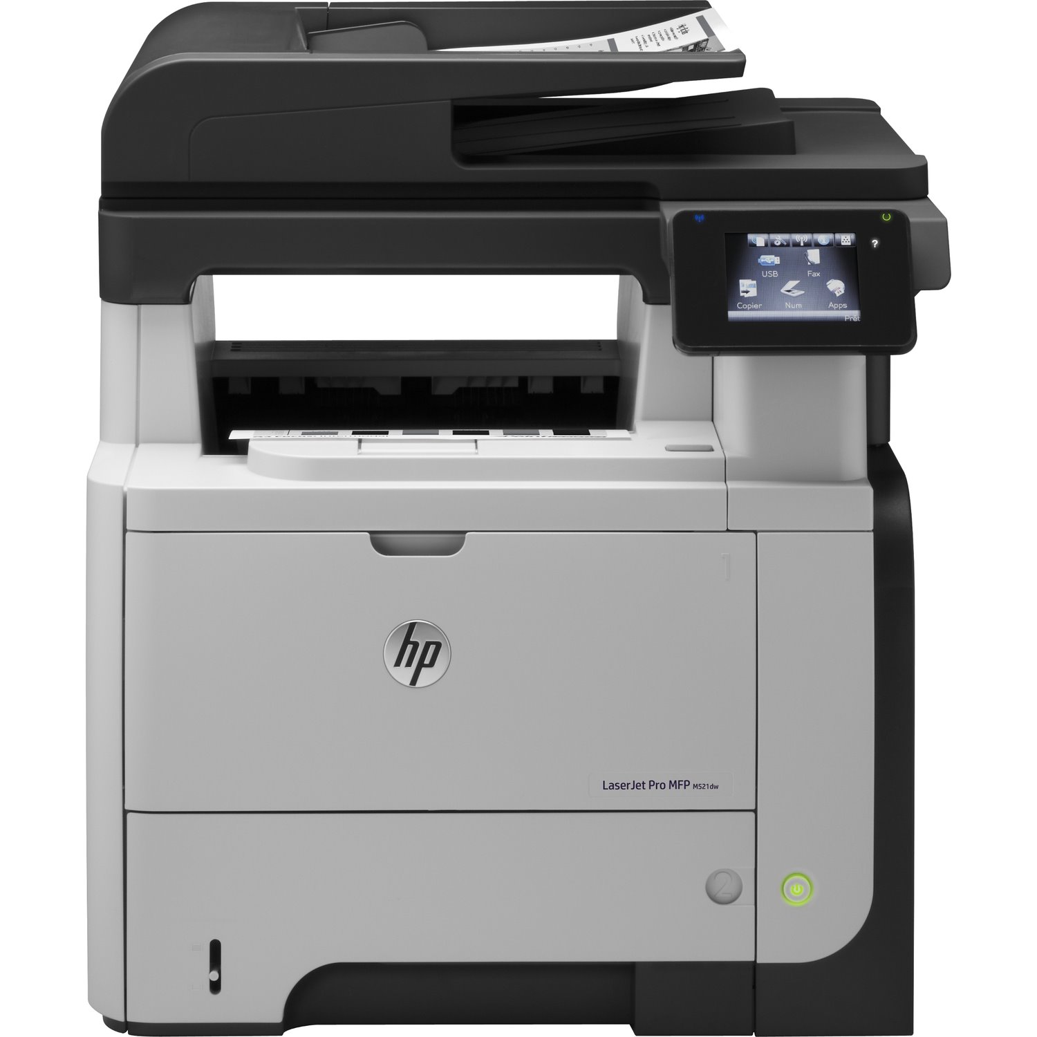 HP LaserJet Pro M521DW Wireless Laser Multifunction Printer - Monochrome