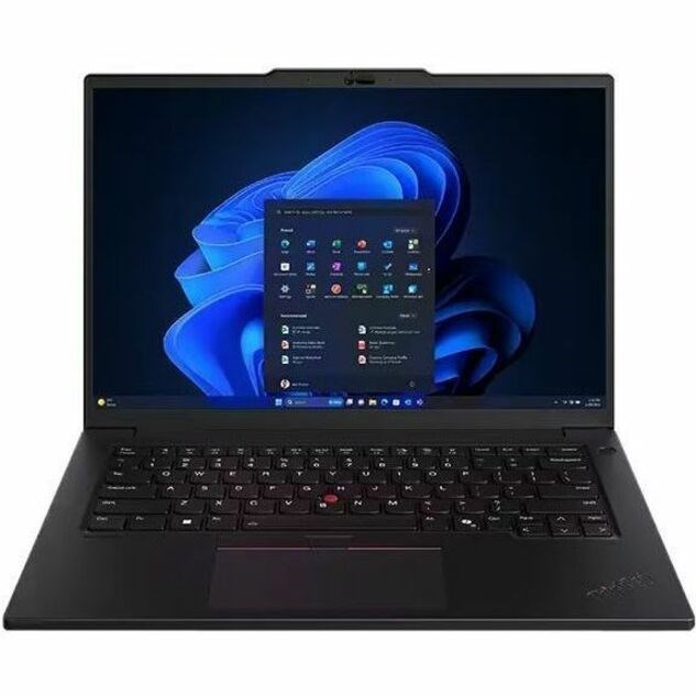 Lenovo ThinkPad P14s Gen 5 21G2001TUS 14.5" Touchscreen Mobile Workstation - WQXGA - Intel Core Ultra 7 165H - vPro Technology - 32 GB - 1 TB SSD - English Keyboard - Black