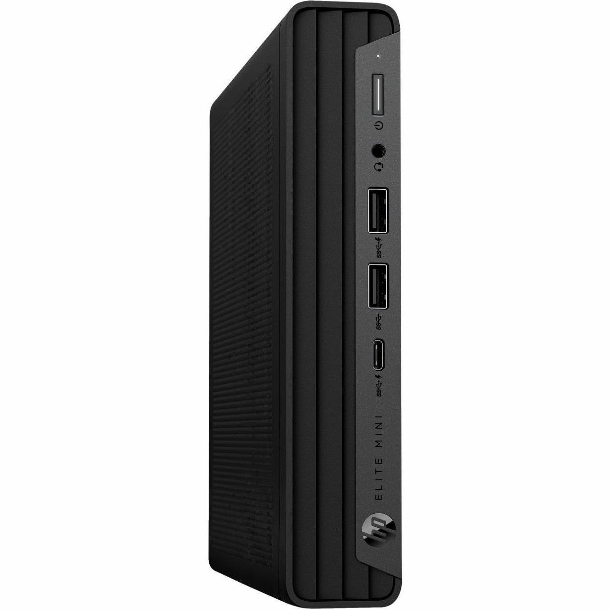 HP Elite Mini 800 G9 Desktop Computer - Intel Core i9 12th Gen i9-12900T - vPro Technology - 64 GB - 2 TB SSD - Mini PC