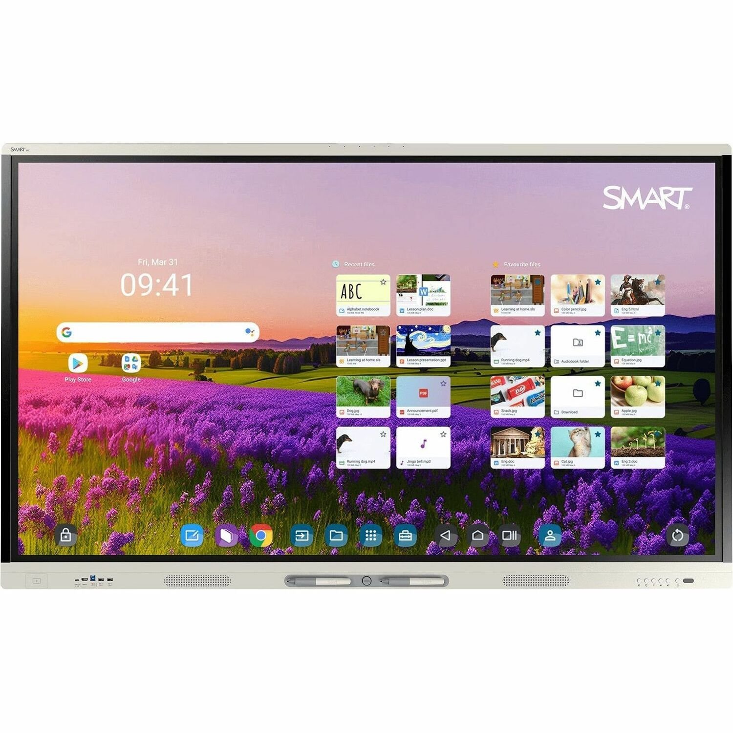 SMART Board MX065-V5 Collaboration Display