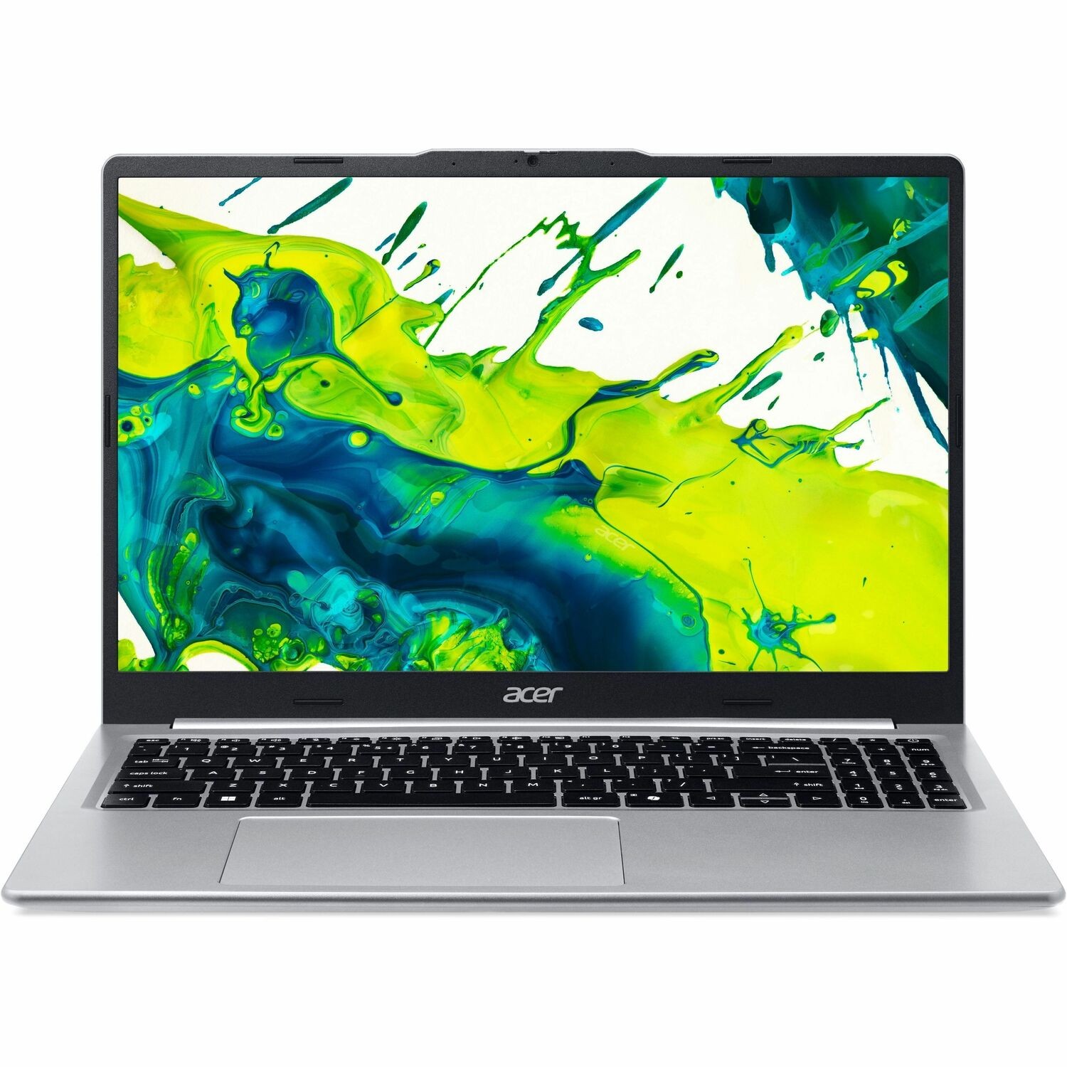 Acer Aspire Lite AL15-47P AL15-47P-R9GL 39.6 cm (15.6") Clamshell Notebook - Full HD - 60 Hz - AMD Ryzen 3 5400U - 8 GB - 256 GB PCI Express NVMe 3.0 SSD - Iron