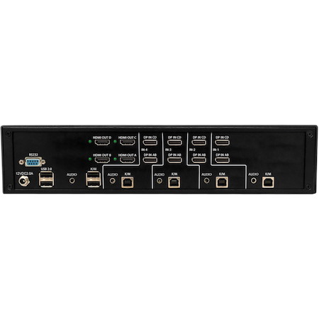 SmartAVI SM-MST-4Q KVM Switchbox