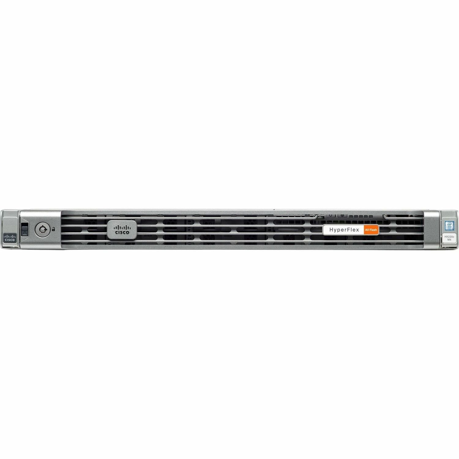 Cisco HyperFlex HX220c M4 1U Rack Server - 2 Xeon E5-2630 v4 2.20 GHz - 256 GB RAM - 12Gb/s SAS Controller