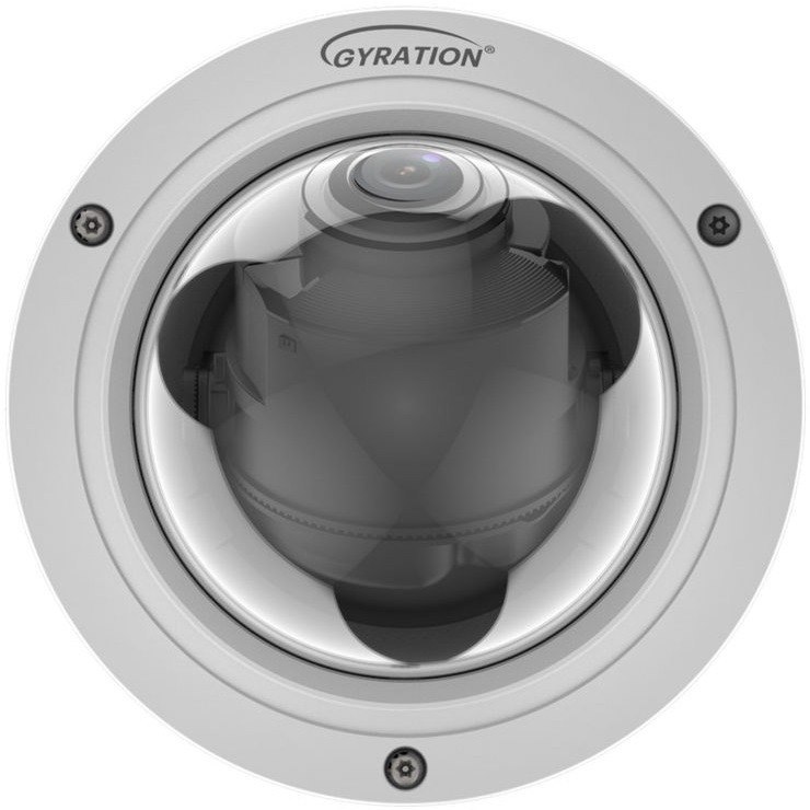 Gyration CYBERVIEW 811D 8 Megapixel Indoor/Outdoor HD Network Camera - Color - Dome