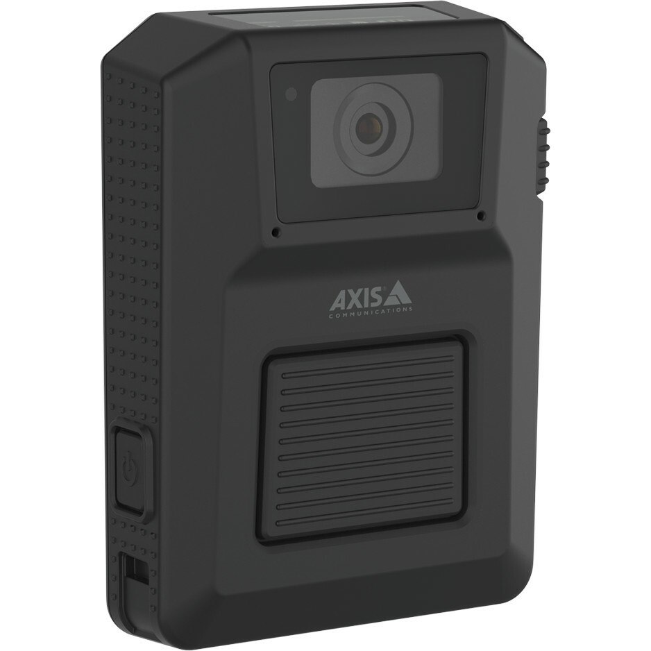 AXIS W101 Digital Camcorder - 1/2.9" CMOS - Full HD - Black - TAA Compliant