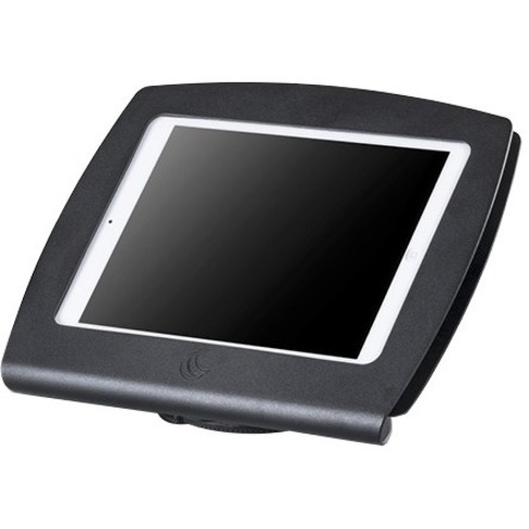 SpacePole C-Frame Montageframe voor iPad, iPad Air, iPad Pro, Tablet - Zwart - TAA Compliant